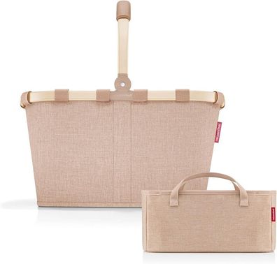 reisenthel Set Carrybag + Organizer BKBX, frame twist coffee, Unisex