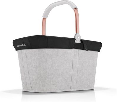 reisenthel Set Carrybag mit Cover BPBK, frame twist sky rose + black, Unisex