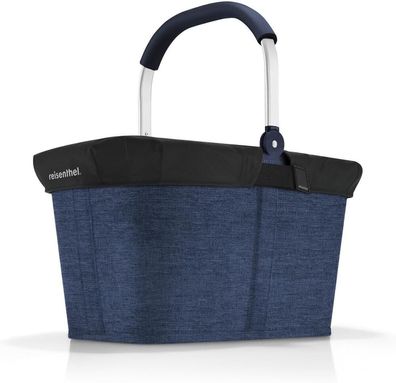 reisenthel Set Carrybag mit Cover BPBK, twist navy + black, Unisex