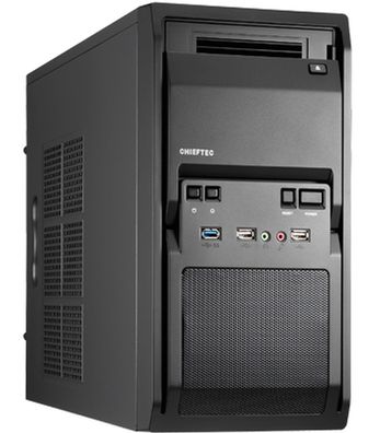Chieftec LIBRA Series LT-01B - Tower - micro ATX - keine Spannungsversorgung (ATX)