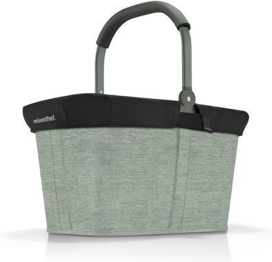 reisenthel Set Carrybag mit Cover BPBK, frame twist sage + black, Unisex