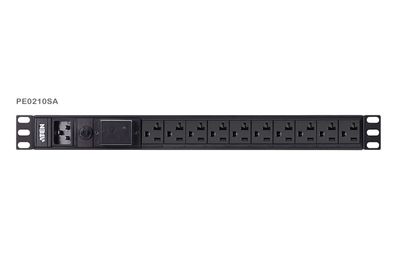 ATEN Basic PDU PE0210SG - Stromverteilungseinheit (Rack - einbaufähig)