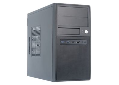 Chieftec CT-04B-350GPB - Tower - micro ATX 350 Watt