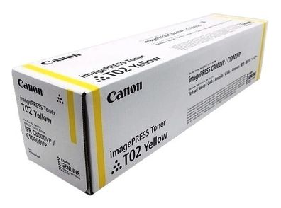 Canon T02 - Gelb - original - Tonerpatrone