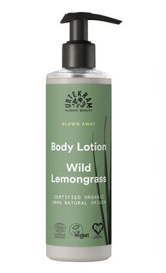 Urtekram - Wild Lemongrass Body Lotion - 245 ml