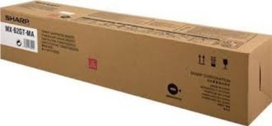 Sharp MX-62GT-MB - Magenta - original - Tonerpatrone