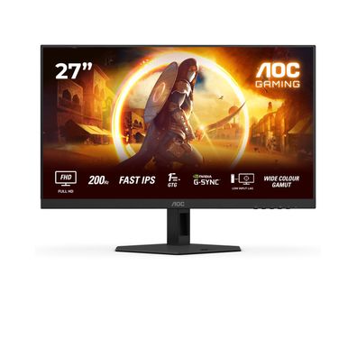 AOC Gaming 27G4HRE - 27 Zoll Full HD Monitor, 200 Hz, 1 ms, G-Sync comp., HDR10 (1920