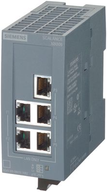 Siemens 6GK50050BA001AB2 - Unmanaged - L2 - Fast Ethernet (10/100) - Wandmontage