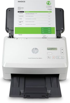 HP ScanJet Enterprise Flow 5000 s5 - Dokumentenscanner - CMOS / CIS - Duplex - 216 x