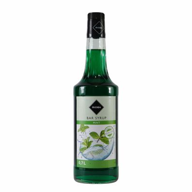 Rioba Mint (Minze) Syrup