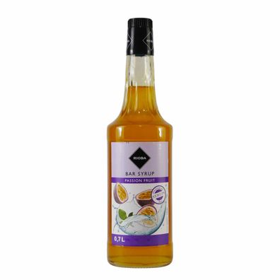 Rioba Passion Fruit (Maracuja) Syrup