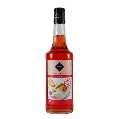 Rioba Peach (Pfirsich) Syrup