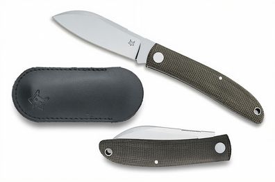 FOX KNIVES Livri Micarta Taschenmesser Klappmesser Messer