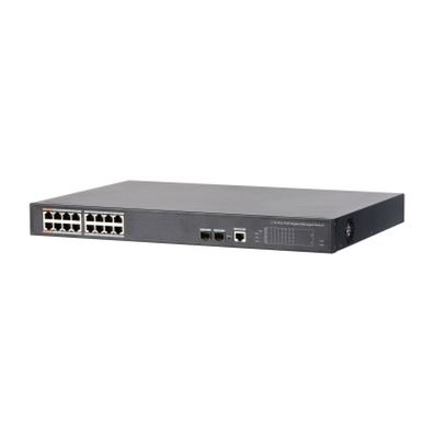 DAHUA DH-PFS4218-16GT-240 16-Port PoE Gigabit Managed Switch (DH-PFS4218-16GT-240)