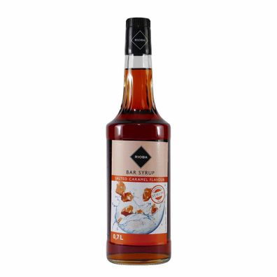 Rioba Salted Caramel Flavour Syrup