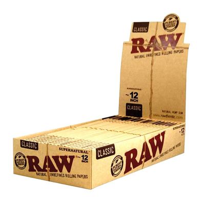 RAW Classic Huge 30cm Papers 20x 20 Blatt