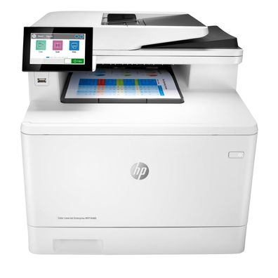 Hewlett Packard Enterprise Color Laserjet Enterprise Mfp (3QA55A)