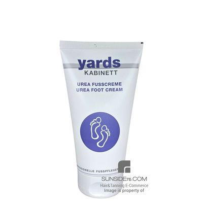 Yards/Kabinett "Urea Fusscreme" 150ml/Hautpflege/Fußpflege