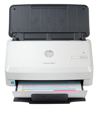 HP Scanjet Pro 2000 S2 Scanner 600 X 600 Dpi A4 Black, White (6FW06A)