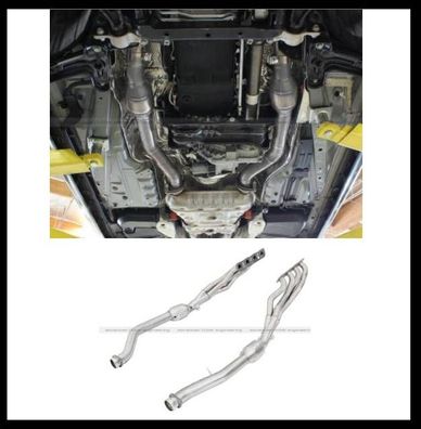 Fächerkrümmer MACH Force Serie Grand Cherokee WK 6,4L Bj.12-17 ( TÜV ) + 35PS