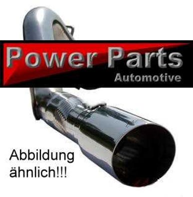 SPORT Auspuffanlage Durango 3,7L/4,7L Bj:04-07 Ausgang 89mm