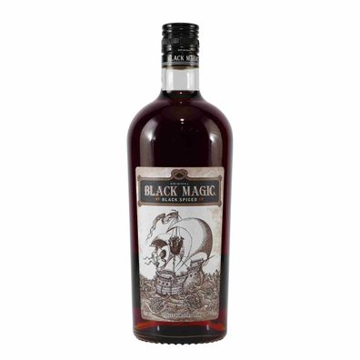 Black Magic Rum Spirit Drink