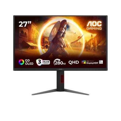 AOC Gaming Q27G4ZD - OLED-Monitor - Gaming - 68.6 cm (27") (26.5" sichtbar) - 2560 x