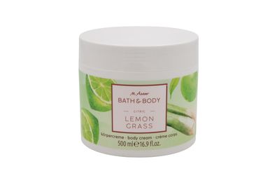M. Asam Bath & Body Köpercreme Lemongrass 500ml
