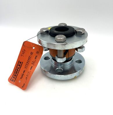 Schwingungsdämpfer für Pumpe Stenflex AS DN32 PN16 120 mm P15/369