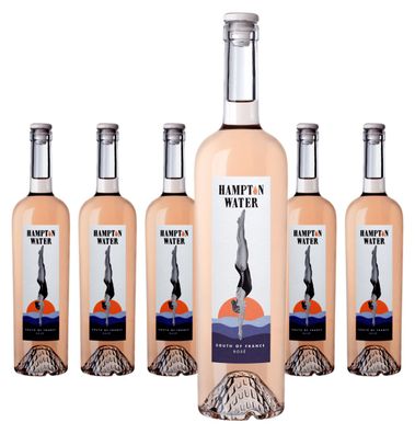 6 x Hampton Water Rosé – 2023