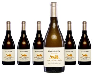 6 x Monte da Ravasqueira Vinha das Romãs Blanc de Noirs – 2024