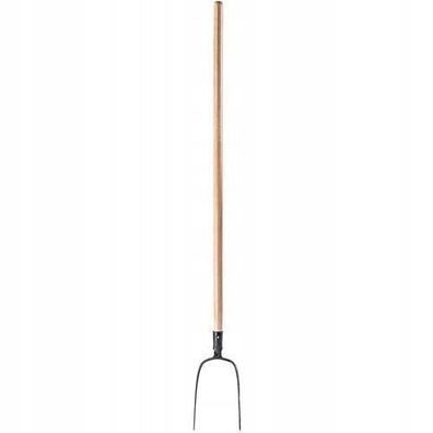 KADAX Gartengabel mit Holzstiel, 2 Zinken