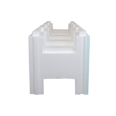 Iglu Kombi 2000 Polystyrol-Steine 100 x 25 x 25 cm | EPS 25 + 1 cm EPS 80 | Styropor