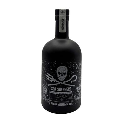 Sea Shepherd Islay Single Malt Scotch Whisky, 43% Vol. 0,7 l