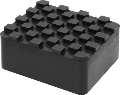 KS TOOLS Gummiauflage 18 für Hebebühnen, 120 x 100 x 50 mm