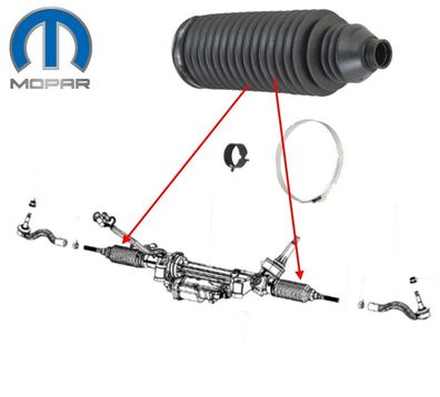 Lenkmanchette Grand Cherokee Bj:16-23, Durango Bj:16-25