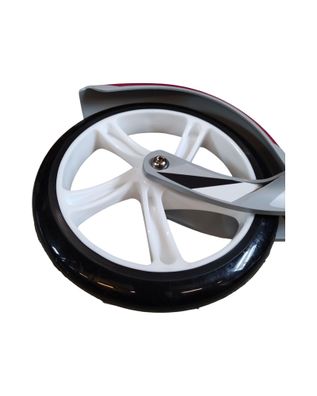 HUDORA BigWheel 205 Scooter Aluminium-Roller höhenjustierbar klappbar bis 100 kg