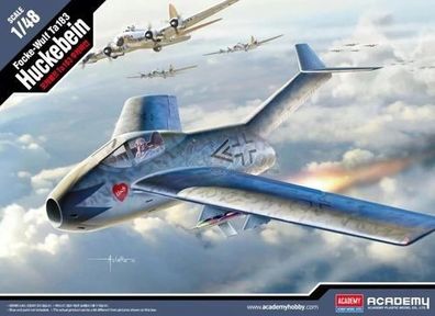 Academy 12327 Focke-Wulf Ta-183 Huckebein in 1:48 Academy 492327 Bausatz