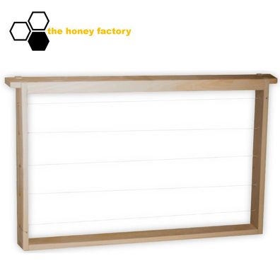 Dadant US (Ries) (20 Stk.) - Ganzzarge 285 mm Modifiziert Gerade Seite - Lindenholz