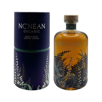 NC'NEAN Organic Single Malt Scotch Whisky, 46% Vol. 0,7 l