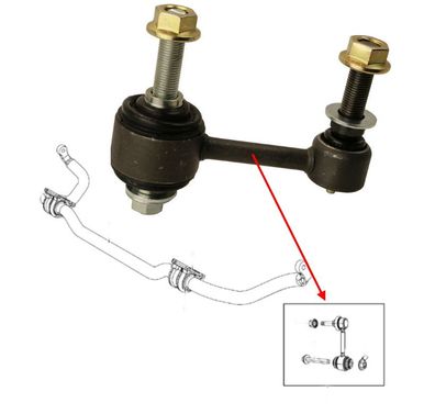 Koppelstange VA Jeep Grand Cherokee, Dodge Durango Bj:16-24 nur SRT & Trackhawk