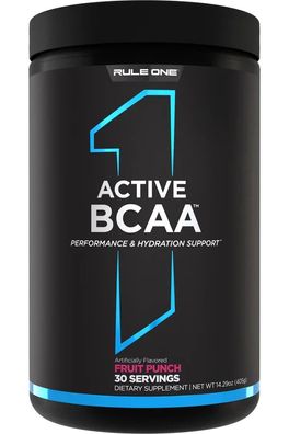 Rule One R 1 Active BCAA 375-405g / 30 serv + Samples