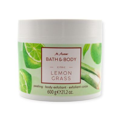 M. Asam Bath & Body Peeling Lemongrass 600g