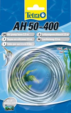 Tetra AH 50-400 Silikon Schlauch 4/6mm 2,5 Meter Silikonschlauch Luftschlauch