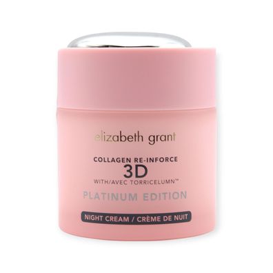 Elizabeth GRANT Collagen Re Inforce Platinum Edition Nachtcreme100ml