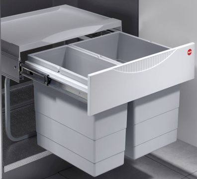 Hailo Mülleimer Küche Einbau ab 50cm Schrank Abfalleimer Vollauszug Mülltrennung