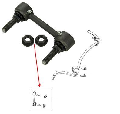 Koppelstange HA Jeep Grand Cherokee Bj:12-21, Dodge Durango Bj:11-25 nur SRT