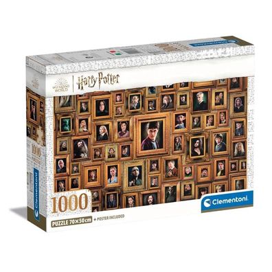 Clementoni 39786 - Harry Potter - 1000 Teile Puzzle - Impossible Harry Potter Compact