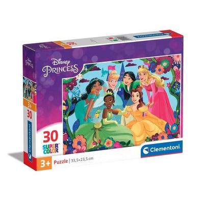 Clementoni 20276 - Disney Princess - 30 Teile Puzzle Supercolor