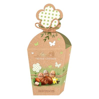 Lindt Natur Edition Mini-Eier in Köcher